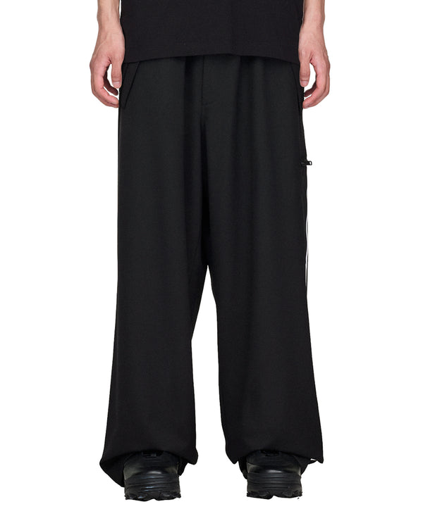 adidas Y-3 | Refined Wool Pant Black - Concrete