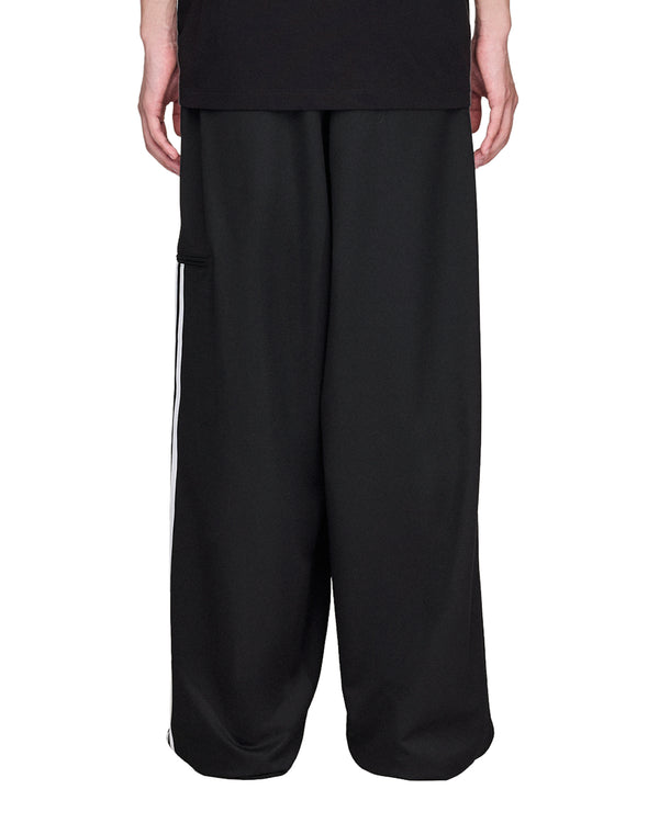 adidas Y-3 | Refined Wool Pant Black - Concrete
