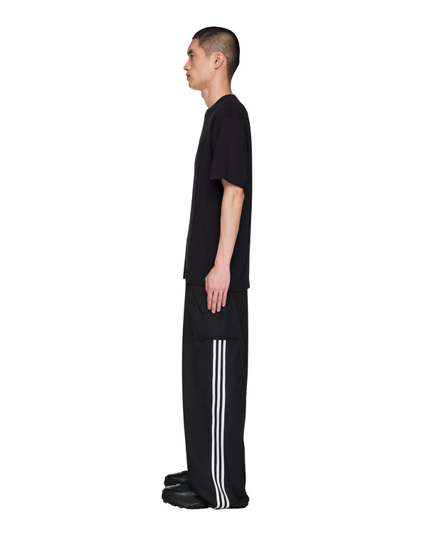 adidas Y-3 | Refined Wool Pant Black - Concrete