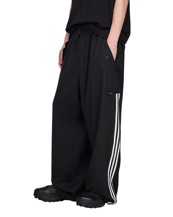 adidas Y-3 | Refined Wool Pant Black - Concrete