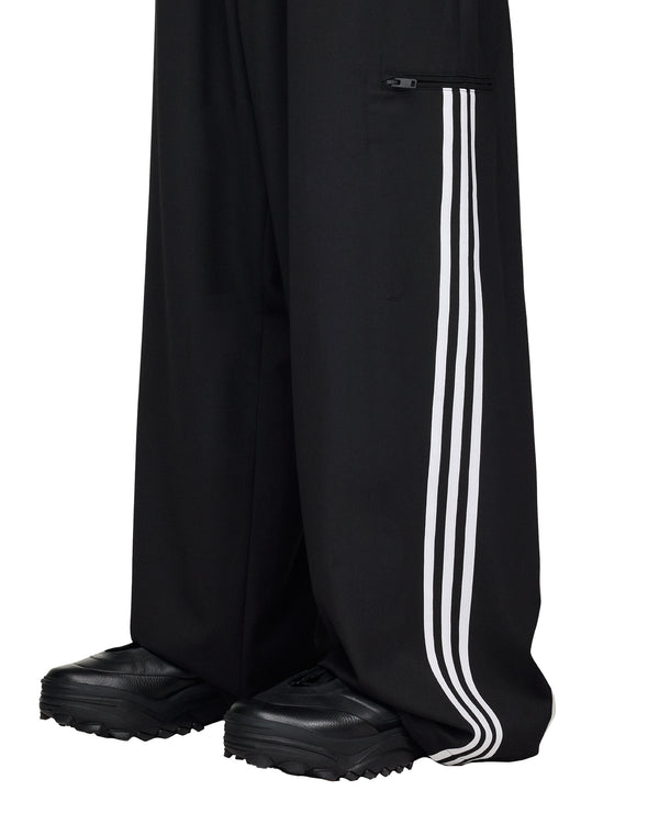 adidas Y-3 | Refined Wool Pant Black - Concrete