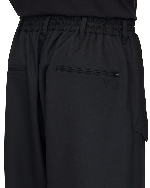 adidas Y-3 | Refined Wool Pant Black - Concrete