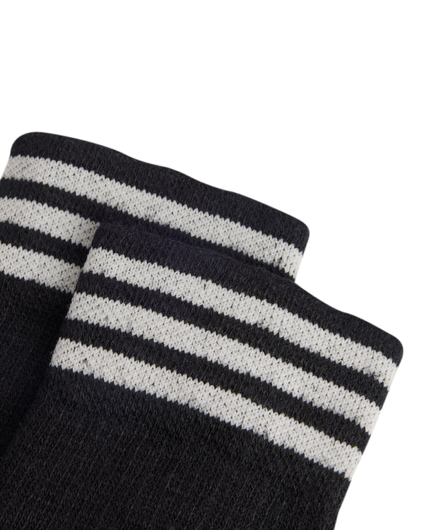 adidas Y-3 | Y-3 Heritage High Socks Black - Concrete