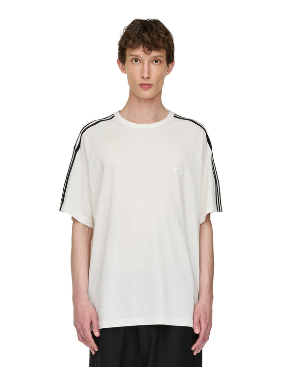 adidas Y-3 | U Wire T-Shirt White - Concrete