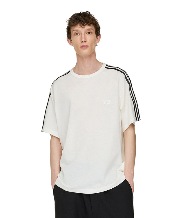 adidas Y-3 | U Wire T-Shirt White - Concrete
