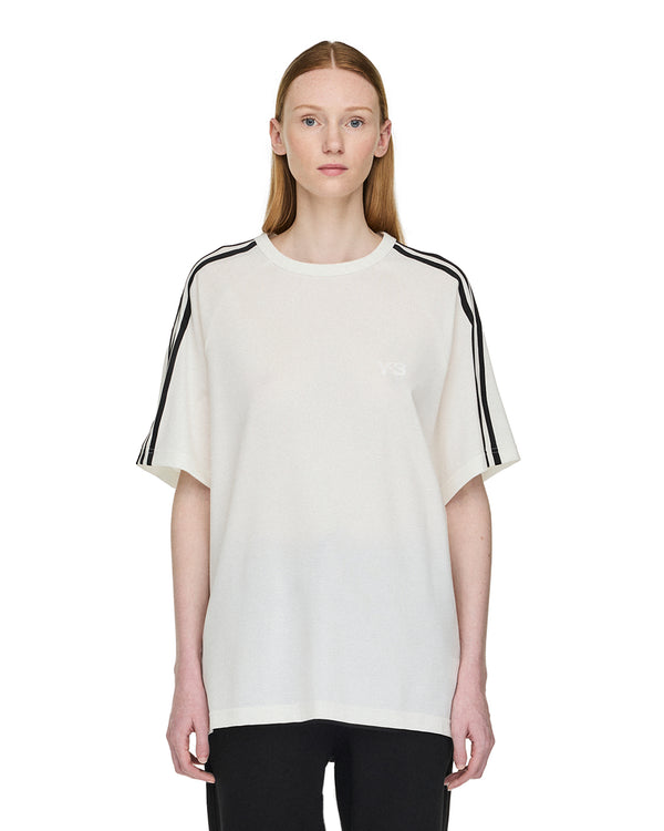 adidas Y-3 | U Wire T-Shirt White - Concrete