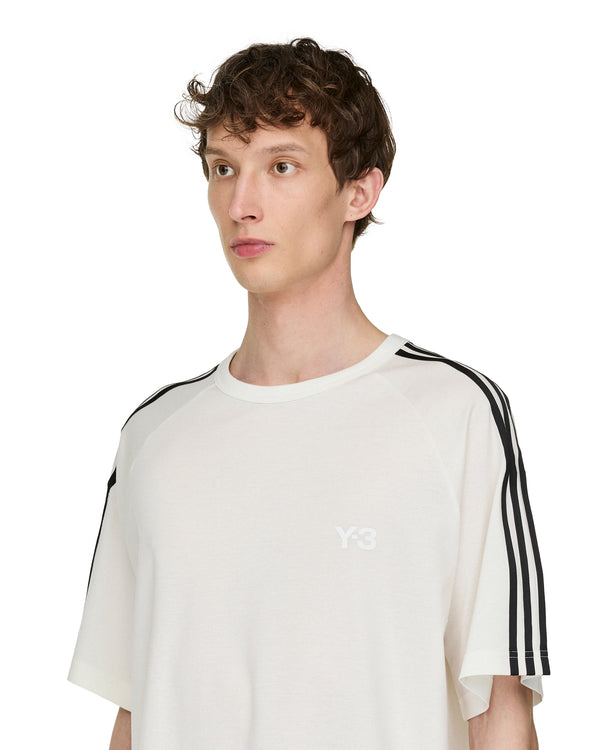 adidas Y-3 | U Wire T-Shirt White - Concrete