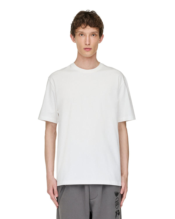 adidas Y-3 | GFX Graphic Short Sleeve T-Shirt White - Concrete