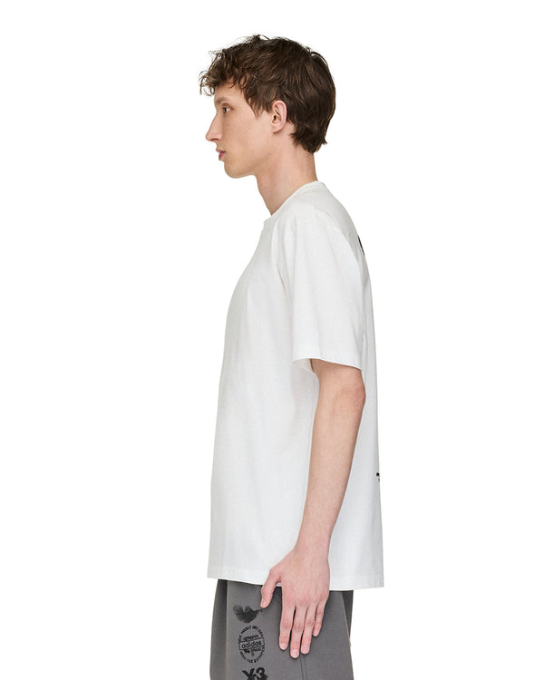 adidas Y-3 | GFX Graphic Short Sleeve T-Shirt White - Concrete