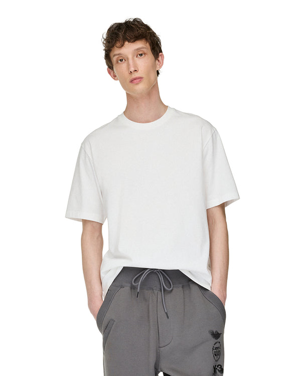 adidas Y-3 | GFX Graphic Short Sleeve T-Shirt White - Concrete