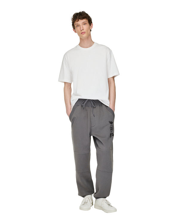 adidas Y-3 | GFX Graphic Short Sleeve T-Shirt White - Concrete