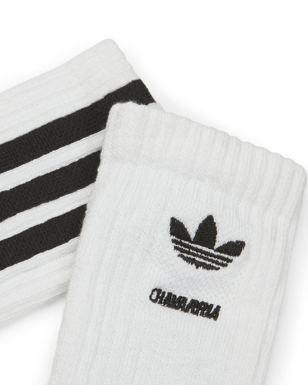 adidas | x Willy Chavarria Socks 3-pack 1x White 2x Black - Concrete