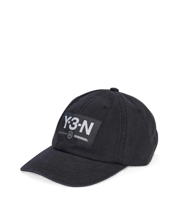 adidas Y-3 | x NBHD Flat Brim Cap Black - Concrete
