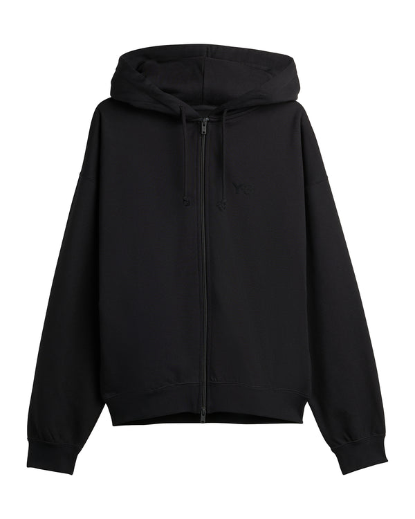 adidas Y-3 | FL Zip Hoodie Black - Concrete