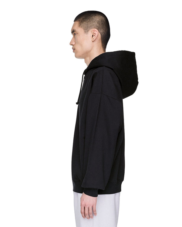 adidas Y-3 | FL Zip Hoodie Black - Concrete