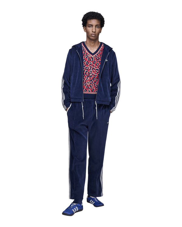 adidas | x Wales Bonner Knit Panther Vest Multi - Concrete