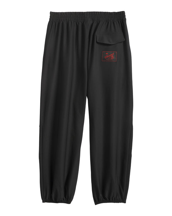 adidas | x Willy Chavarria Twill Track Pants Black - Concrete