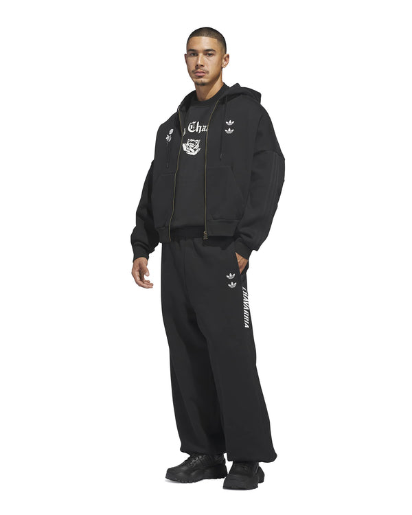 adidas | x Willy Chavarria Heavy Tracksuit Pants Black - Concrete