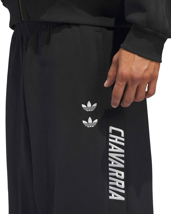 adidas | x Willy Chavarria Heavy Tracksuit Pants Black - Concrete