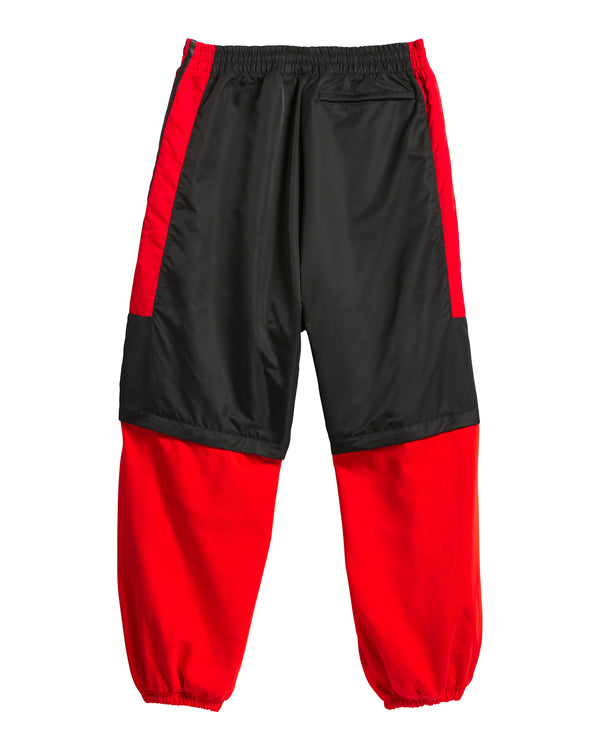 adidas | x Willy Chavarria Fleece Track Pants Black - Concrete
