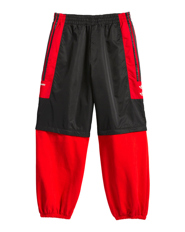 adidas | x Willy Chavarria Fleece Track Pants Black - Concrete