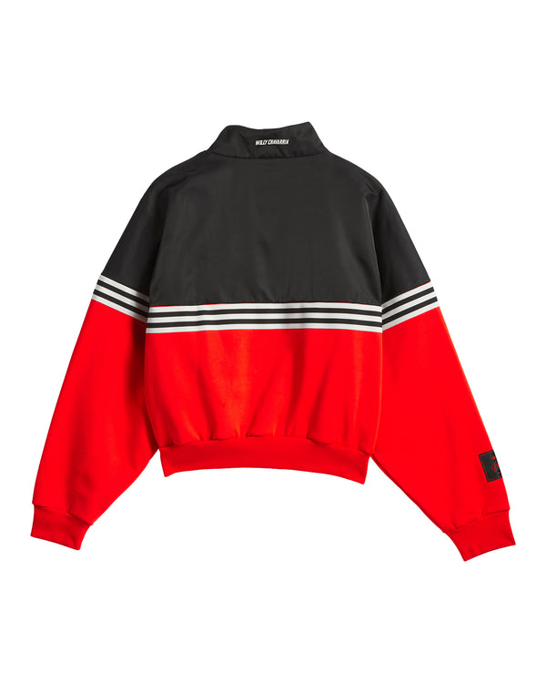 adidas | x Willy Chavarria Gomez Pullover Top Black - Concrete