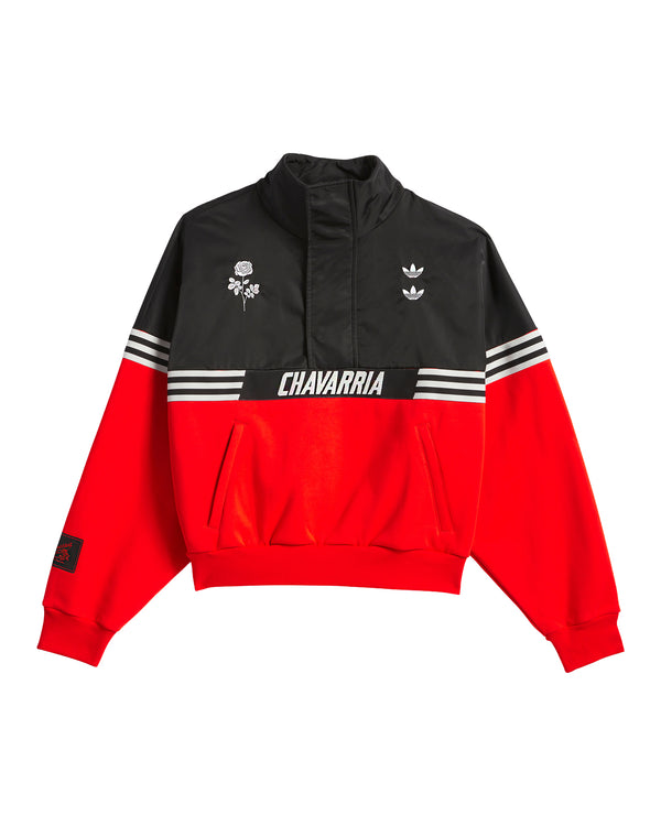 adidas | x Willy Chavarria Gomez Pullover Top Black - Concrete