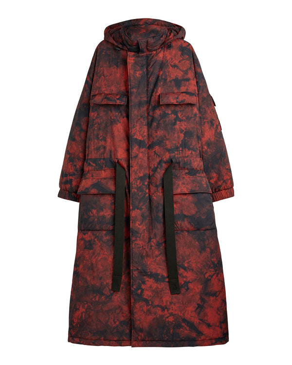 adidas Y-3 | AOP Hooded Parka Multi-Colour - Concrete