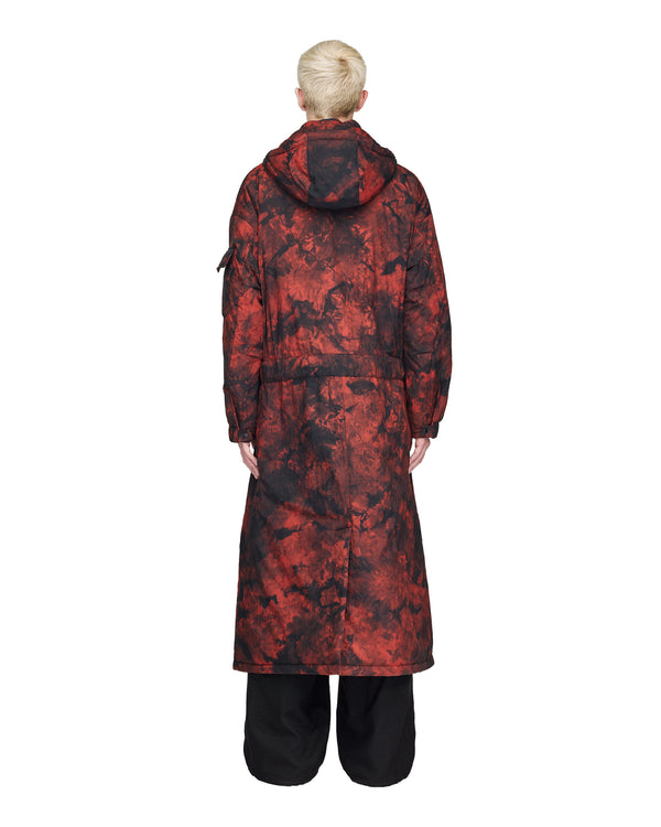 adidas Y-3 | AOP Hooded Parka Multi-Colour - Concrete