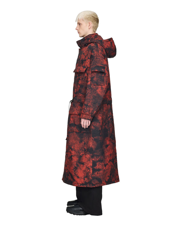 adidas Y-3 | AOP Hooded Parka Multi-Colour - Concrete
