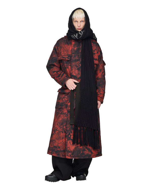 adidas Y-3 | AOP Hooded Parka Multi-Colour - Concrete