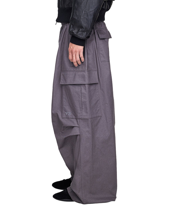 adidas Y-3 | Unisex UT Cargo Pant Granite - Concrete