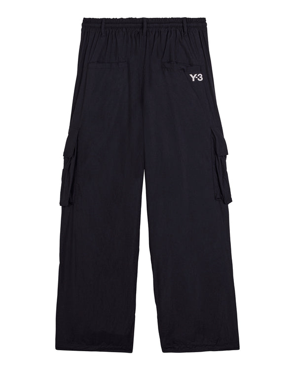 adidas Y-3 | Nylon Wired 3 Stripes Track Pants Black - Concrete