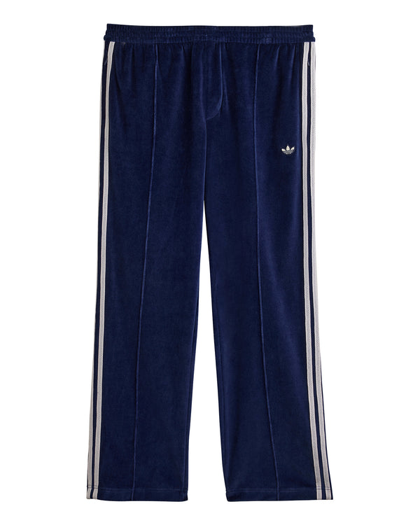 adidas | x Wales Bonner Velour Track Pant Collegiate Navy - Concrete