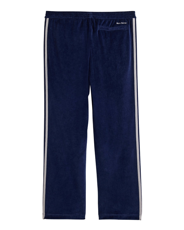 adidas | x Wales Bonner Velour Track Pant Collegiate Navy - Concrete