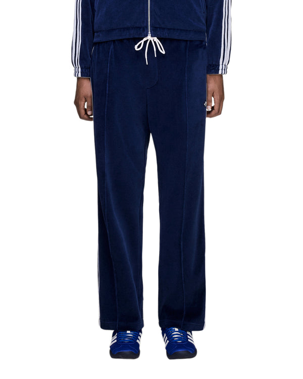 adidas | x Wales Bonner Velour Track Pant Collegiate Navy - Concrete