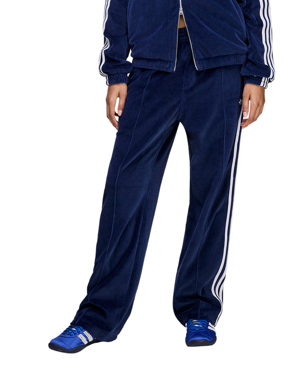 adidas | x Wales Bonner Velour Track Pant Collegiate Navy - Concrete