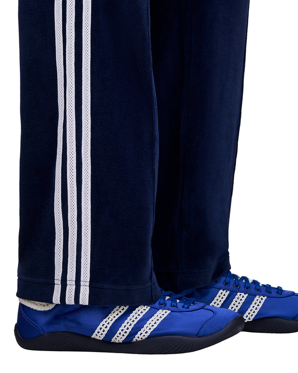 adidas | x Wales Bonner Velour Track Pant Collegiate Navy - Concrete