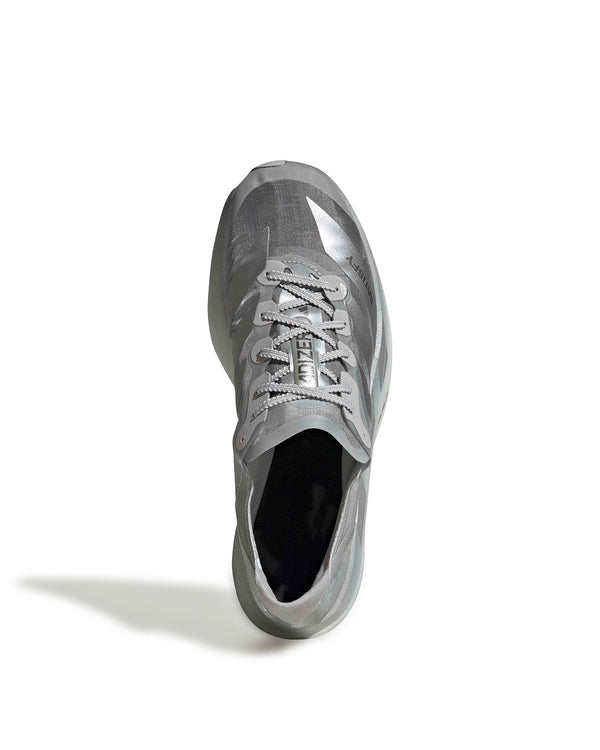 adidas | x Satisfy Adizero Adios Pro Evo 2 Silver / Metallic - Concrete