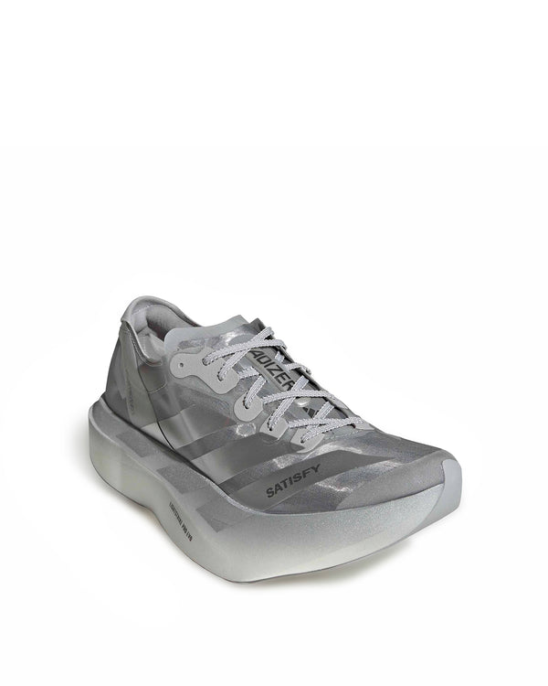 adidas | x Satisfy Adizero Adios Pro Evo 2 Silver / Metallic - Concrete