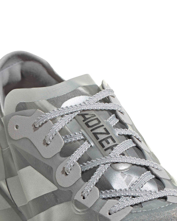 adidas | x Satisfy Adizero Adios Pro Evo 2 Silver / Metallic - Concrete