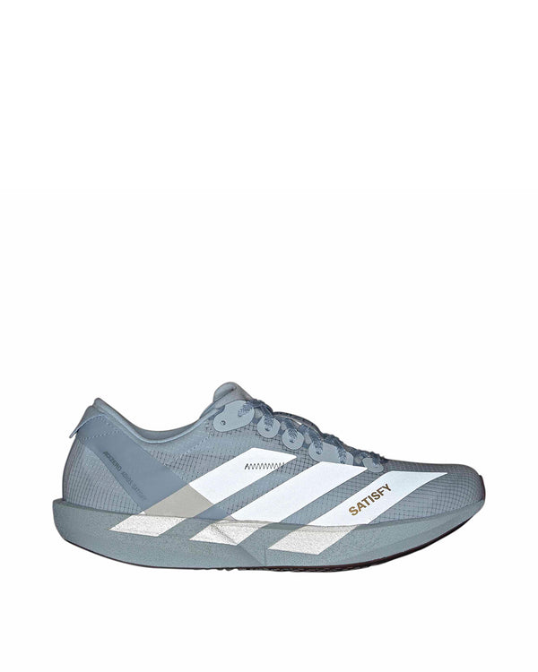 adidas | x Satisfy Women's Adizero Adios Wonder Blue - Concrete