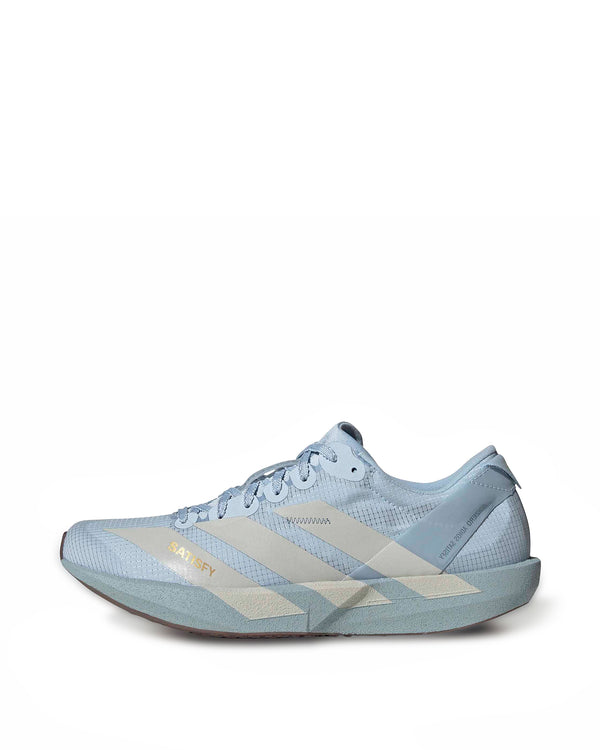 adidas | x Satisfy Women's Adizero Adios Wonder Blue - Concrete
