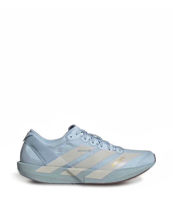 adidas | x Satisfy Women's Adizero Adios Wonder Blue - Concrete