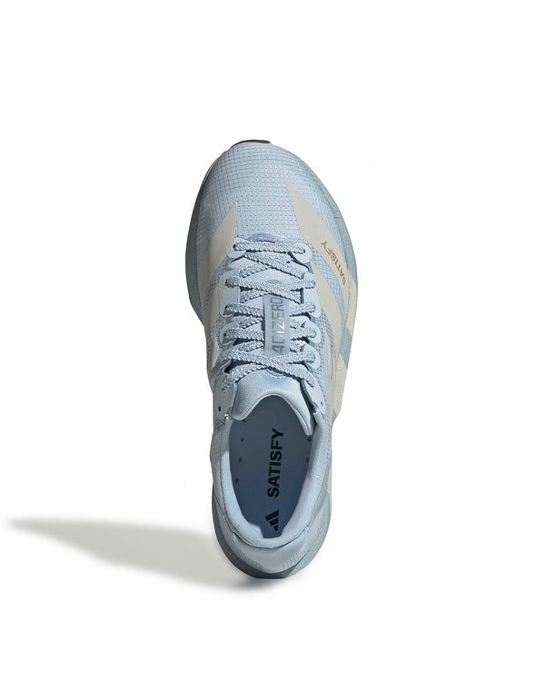 adidas | x Satisfy Women's Adizero Adios Wonder Blue - Concrete