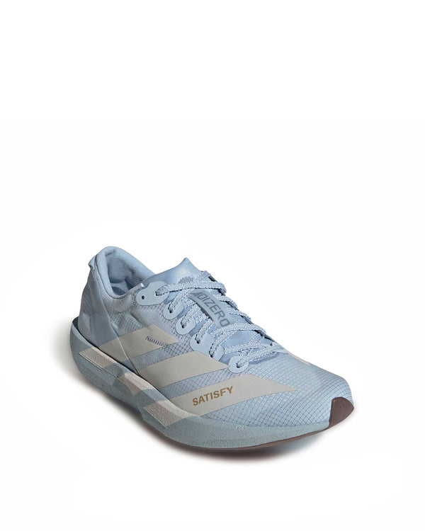 adidas | x Satisfy Women's Adizero Adios Wonder Blue - Concrete