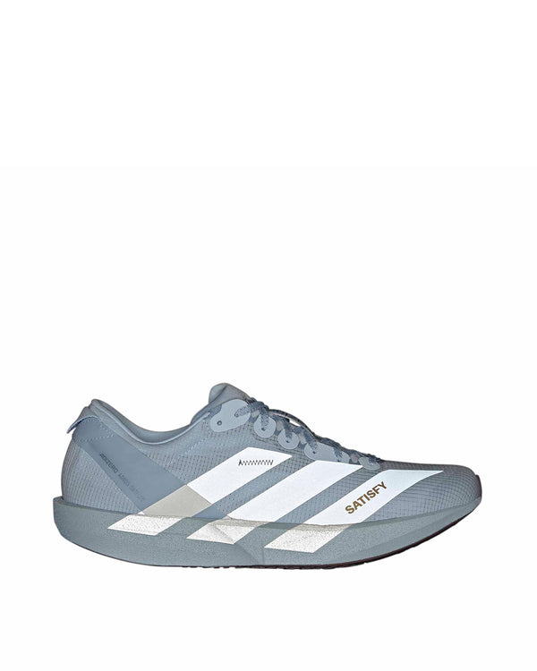 adidas | x Satisfy Men's Adizero Adios Wonder Blue - Concrete