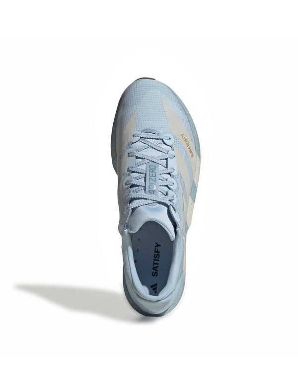 adidas | x Satisfy Men's Adizero Adios Wonder Blue - Concrete
