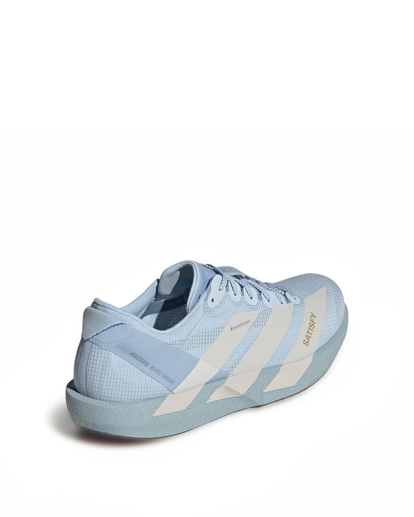 adidas | x Satisfy Men's Adizero Adios Wonder Blue - Concrete