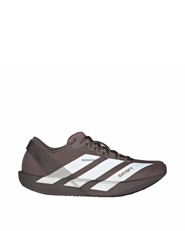 adidas | x Satisfy Women's Adizero Adios Tech Earth - Concrete